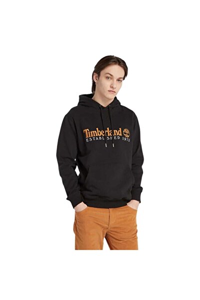 Timberland Established 1973 Embroidery Logo Brush B Men's Sweatshirt
