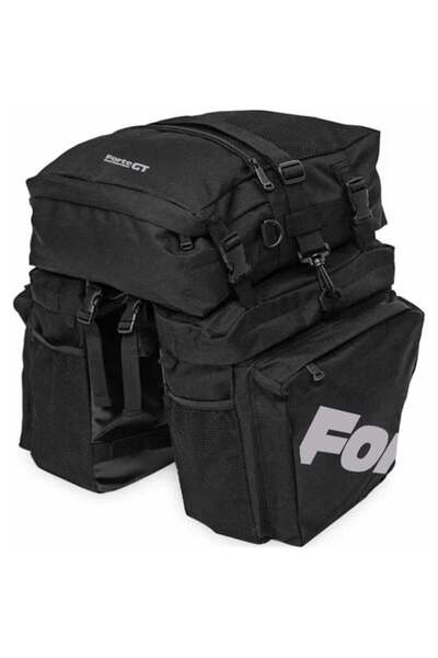 Genel Markalar Forte Gt Bisiklet Tur Çantası Heybe Lüx 60 Lt Siyah 824