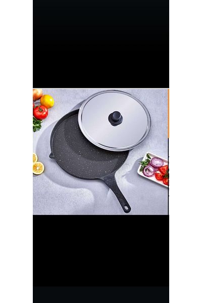 BİMOTE 34.cm Casting Granite Fish Pan