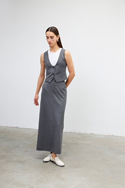 VATKALI Dvouřadá vesta na zakázku