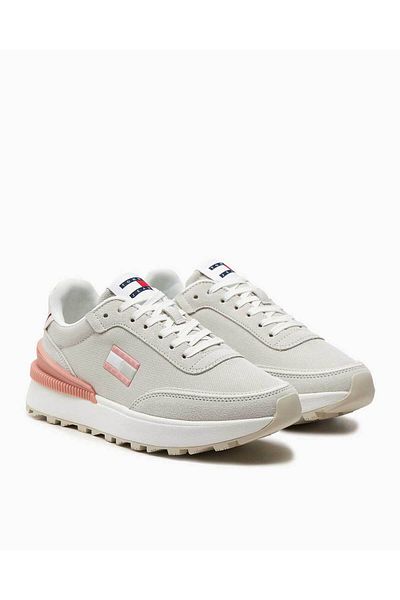 Tommy Hilfiger Gray Sneaker - Women/girls, Brand Logo, Daily Use, En0en02511-p06