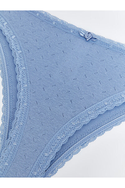 LC Waikiki Lcw Lace Detailed Brazilian Panties