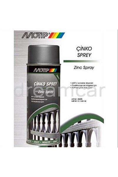 Motip Çinko Sprey 400 Ml. Made in Holland