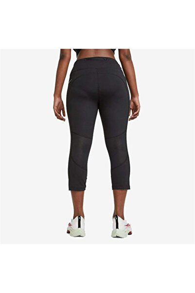 Nike W Nk Df Fast Crop Kadın Tayt