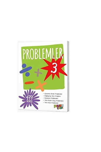 Fenomen Yayıncılık FENOMEN ÇOCUK 3. SINIF PROBLEMLER KİTABI