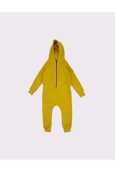 rg kidsstore Winter Unisex Children's Jumpsuit - Hooded and Zippered