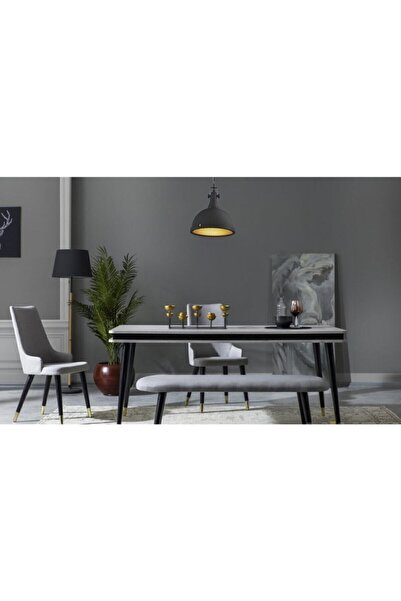 Bamyum Acera Siyah Avize Tekli Modern Dekoratif Sarkıt Lamba Resatoran Showroom Fitness Ana Okulu Ev