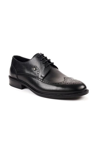 Forelli Pantofi pentru bărbați Black Axis-g Comfort