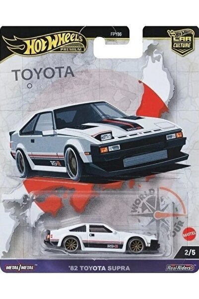 Hotwhells Hot Wheels Car Culture World Tour 1982 Toyota Supra