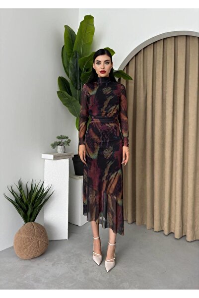 conconmoda Lara Sırt Dekolteli Elbise