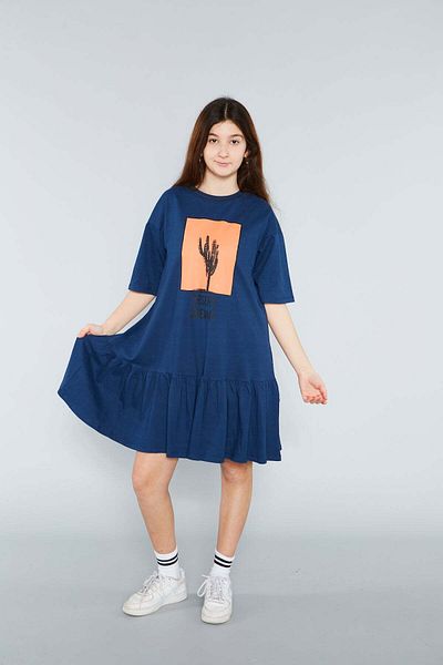 rg kidsstore Rochie pentru fete cu model deșert