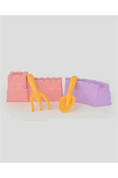 lets be child Lc Pink Purple Castle and Shovel Set