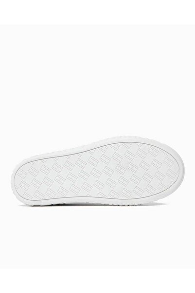 Tommy Hilfiger Leather Cupsole Low Top Sneakers