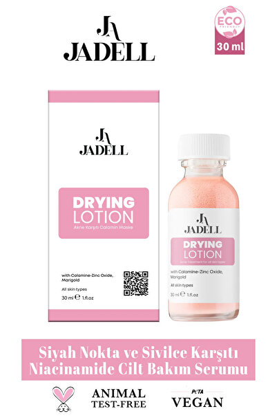 JADELL Sivilce Ve Siyah Nokta Karşıtı Niacinamide Cilt Bakım Serumu 30 ml