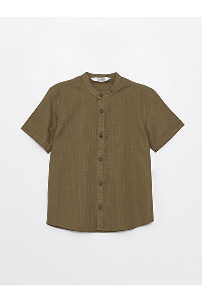 LC Waikiki Cămașă cu mânecă scurtă cu guler judecător pentru băiat