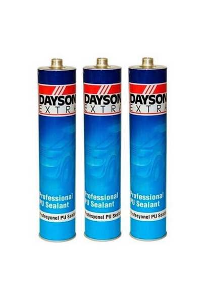 SİLİKON Dayson Antrasit Renk Silikon (1 ADET)