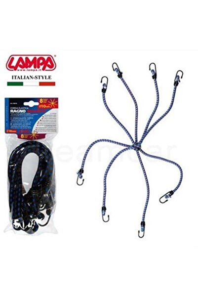 Lampa Spider 8 Kollu Yüksek Dayanıklılıkta Gergi Lastiği 100cm 60310