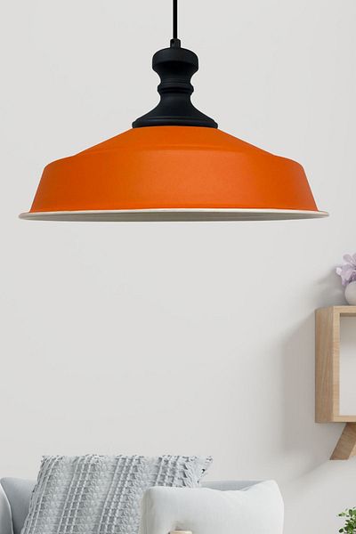 Bamyum Noble Single Chandelier New Black Knob Headboard Retro Pendant Lamp Restaurant Living Room Lighting