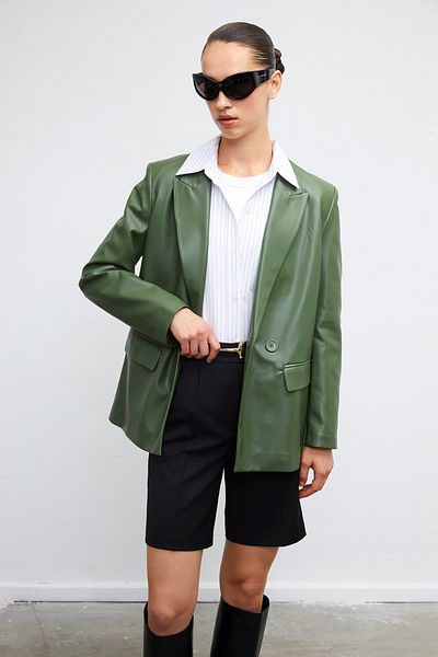 VATKALI Cămașă Oxford oversize