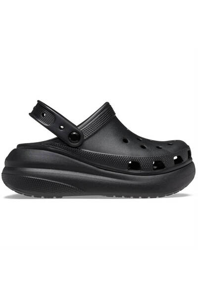 Crocs Μαύρες παντόφλες Classic Crush Clog Unisex