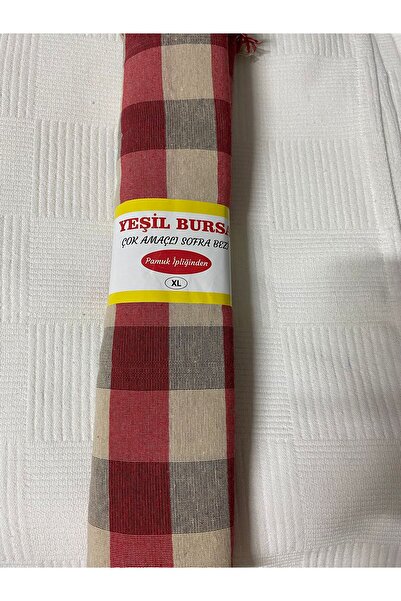 Home XL ÇOK AMAÇLI SOFRA BEZİ- BATTAL BOY PAMUK İPLİGİNDEN 165*150 CM