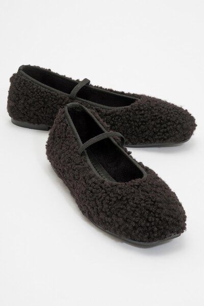 Ccway Kadın Ev Babeti SİYAH