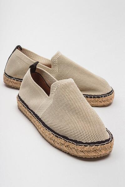 Ccway Espadrile Zenne de damă BEJ