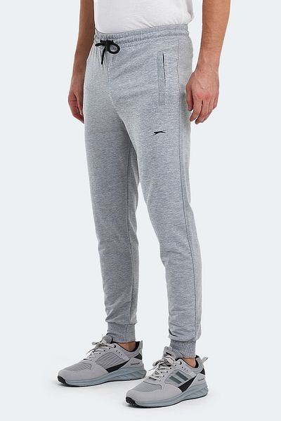Slazenger Ανδρικό αθλητικό παντελόνι OLUFTEN I Grey