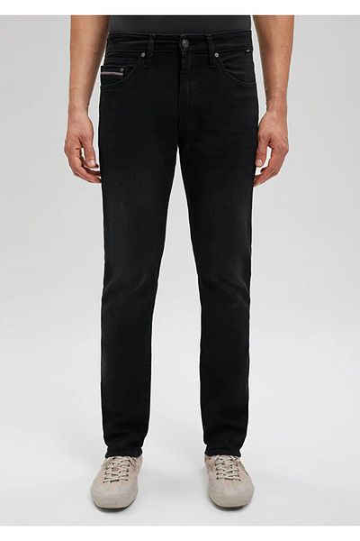 PRANGA Μαύρο τζιν παντελόνι Jake Slim Leg - M0042218775