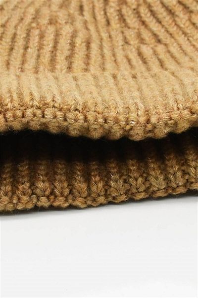 Külah Women's Wool Beret Camel