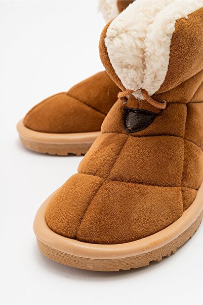 Ccway Αντιολισθητική σόλα Γυναικείες μπότες χιονιού TAB SUEDE