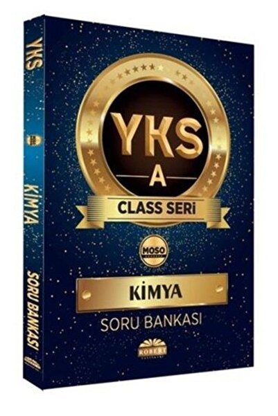 Robert Yayınları Yks A Kimya Soru Bankası (CLASS SERİ) -