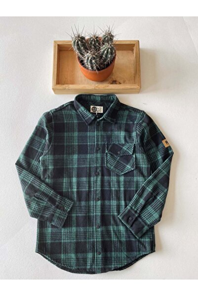 rg kidsstore Νεαρό πουκάμισο ξυλοκόπο με τσέπες - κουμπωτά