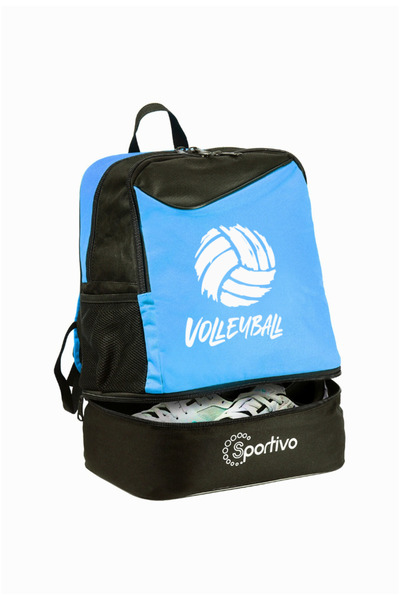 Sportivo Ayakkabı Çantalı Sırt Çantası Voleybol Baskılı