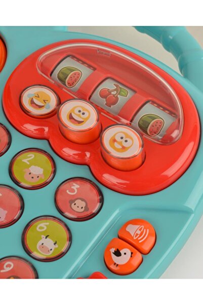 lets be child Melodili Eğitici ve Çok Fonksiyonlu Sesli Telefon