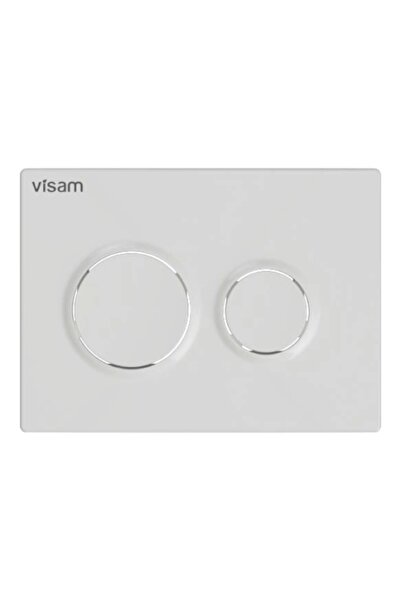 Visam OLİMPOS PARLAK KROM KUMANDA PANELİ