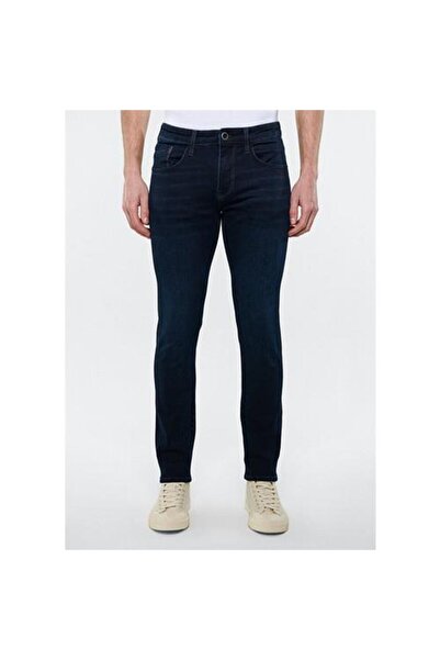 Mavi Men's Navy Blue M0042235208 Jake Ink Pro Pants