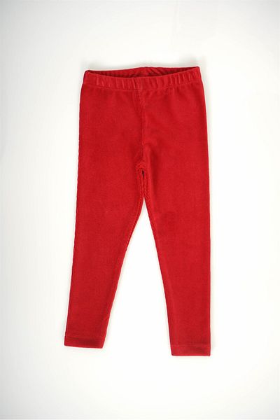 MİNİKO KİDS Girl's Elastic Waist Corduroy Tights