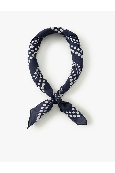 Koton Zeynep Pillow - Polka Dot Square Shawl
