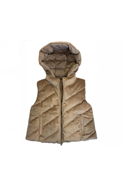 Abel & Lula Abel&Lulal Female Child Girls Child Warm Liner Double Sided down Vest 5866