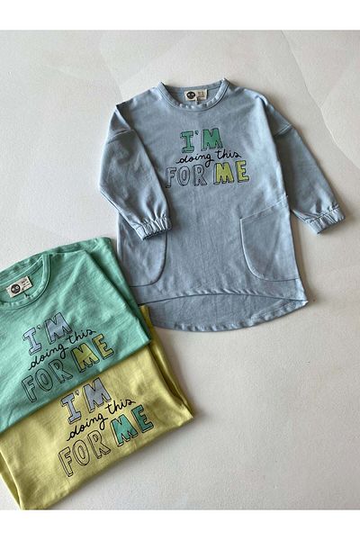 rg kidsstore Children's Dress - Print Detailed