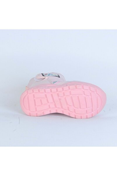 moda ayakkabım Moda Ayakkabı 9075 Pudra Kız Çocuk Bot