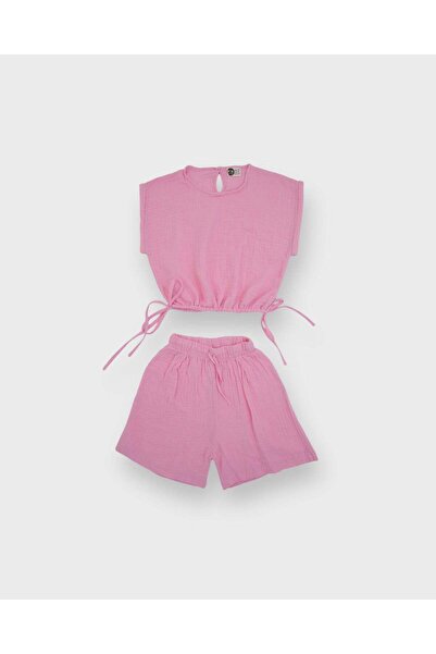 rg kidsstore Muslin Kids Shorts Set