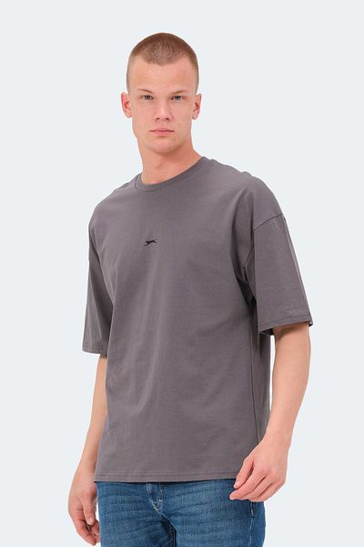 Slazenger Venetia I Men's Dark Gray T-Shirt