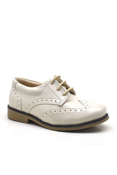 Rakerplus Titan Patent Leather Laced Classic Boys' Shoes