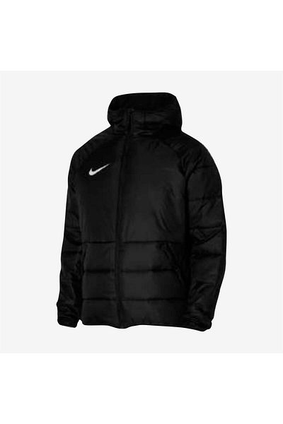 Nike Dj6322-010 Black Women's Repel Casual Coat