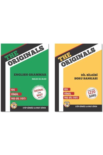 Vizetek Yayıncılık 2 In 1 - English Grammar Dil Bilgisi Soru Bankası (YENİ BA...