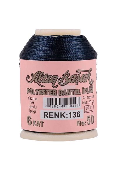 Royaleks Altınbaşak Needlework and Lace Thread 20 Gr - Royaleks - No: 136