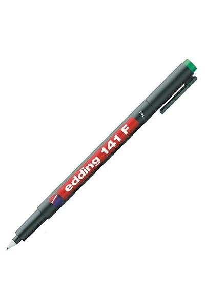 Edding 141f Acetate Pen 10 Pack Green