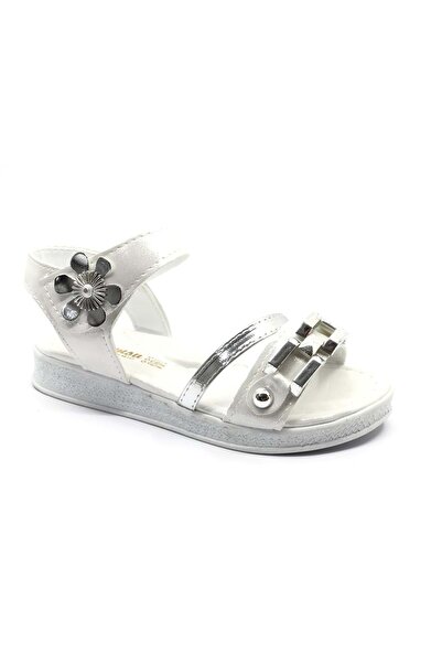 Kids Club Shoes Iremsu 12494 - Дівчачі сандалі, біле дитяче взуття